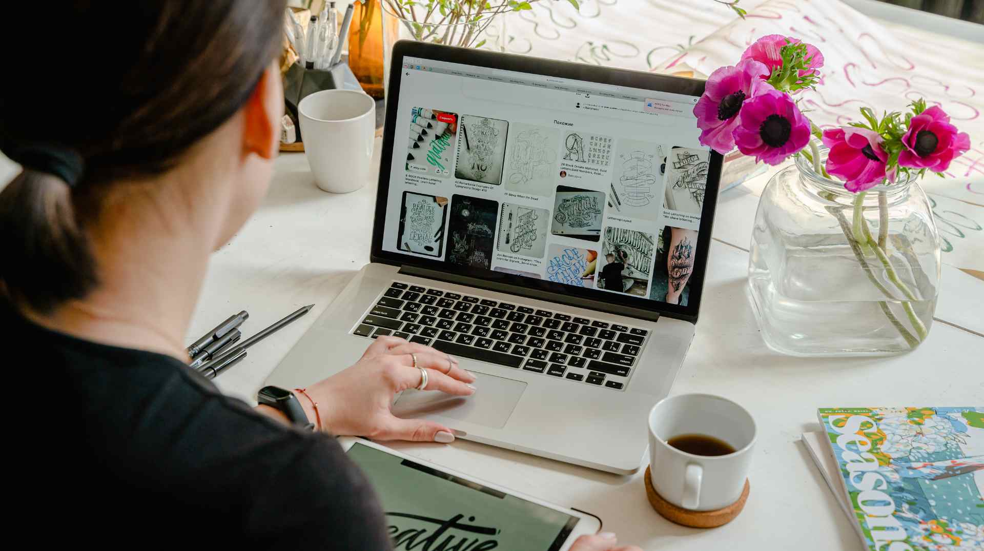 site vitrine webflow
