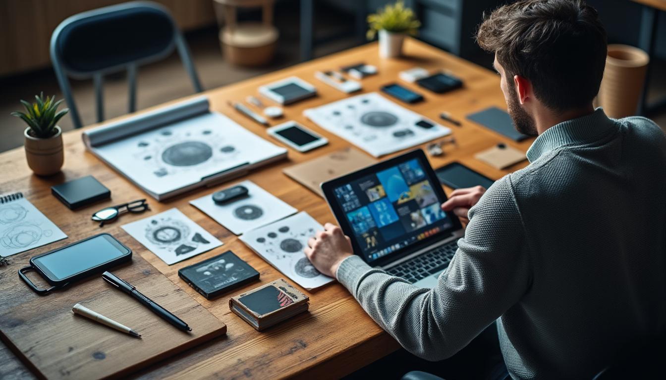 découvrez ce qu'est un mock up dans notre guide complet dédié aux créateurs et entrepreneurs. apprenez à utiliser ces maquettes pour présenter vos idées de manière professionnelle et captiver votre audience.