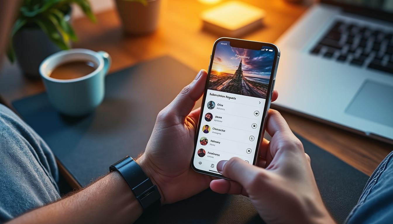 découvrez comment voir facilement les demandes d'abonnement que vous avez envoyées sur instagram grâce à notre guide illustré et simple à suivre.