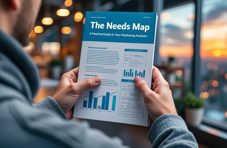 La carte des besoins : un guide pratique pour vos analyses marketing