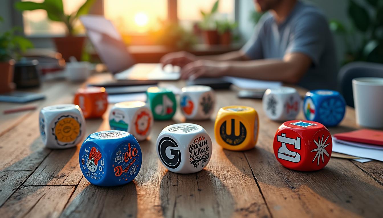découvrez comment les dés de graphisme révolutionnent le monde du design et apportent créativité et originalité à vos projets. adoptez cette nouvelle tendance pour dynamiser vos créations visuelles dès maintenant !