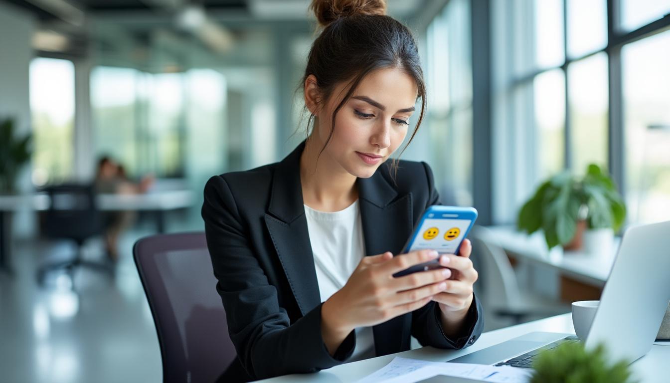 découvrez comment utiliser l’emoji inscription sur linkedin peut augmenter votre visibilité en ligne, attirer plus d’abonnés et renforcer votre profil professionnel. adoptez cette astuce pour optimiser votre présence sur le réseau !