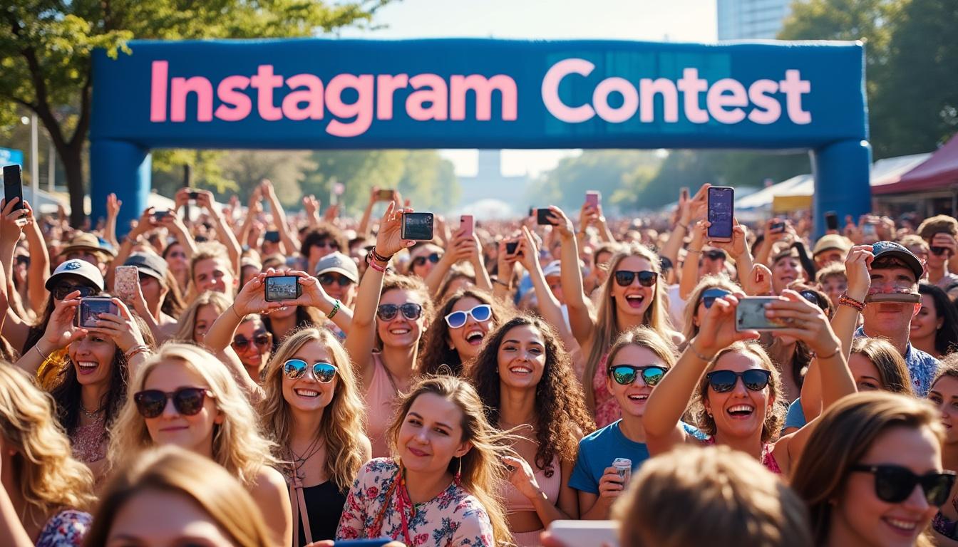 découvrez 5 exemples de jeux concours instagram efficaces pour attirer de nouveaux abonnés, booster votre visibilité et dynamiser votre communauté sur les réseaux sociaux.