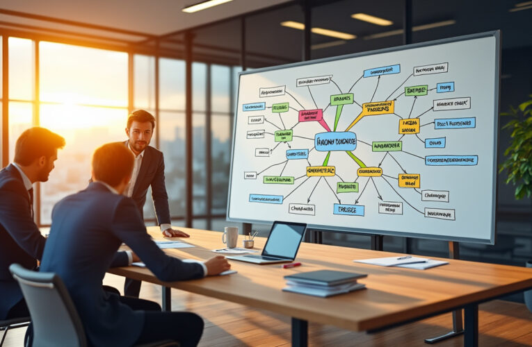 Utilisez les cartes mentales : modes et temps pour une meilleure productivité au travail