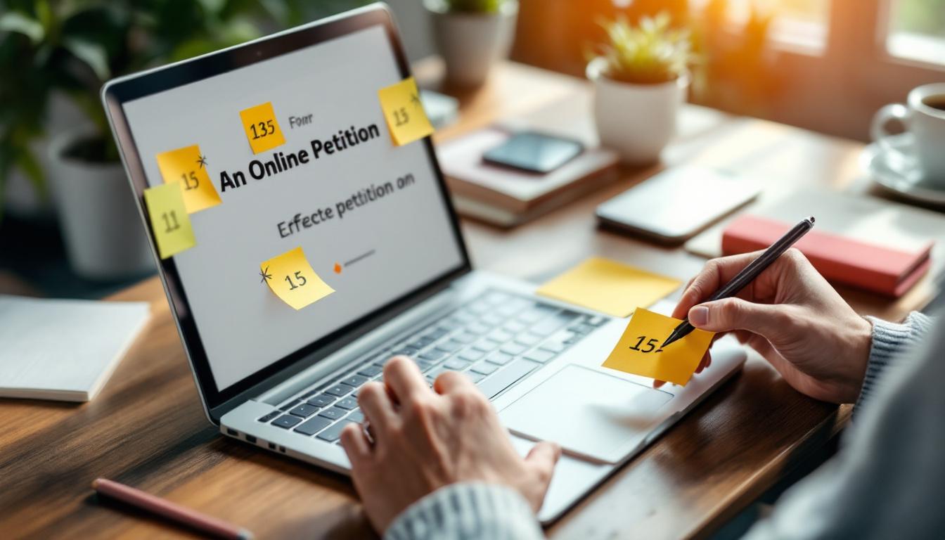 découvrez comment créer une pétition en ligne efficace grâce à nos tutoriels en 5 étapes simples. apprenez à mobiliser, structurer et diffuser votre pétition pour maximiser son impact.