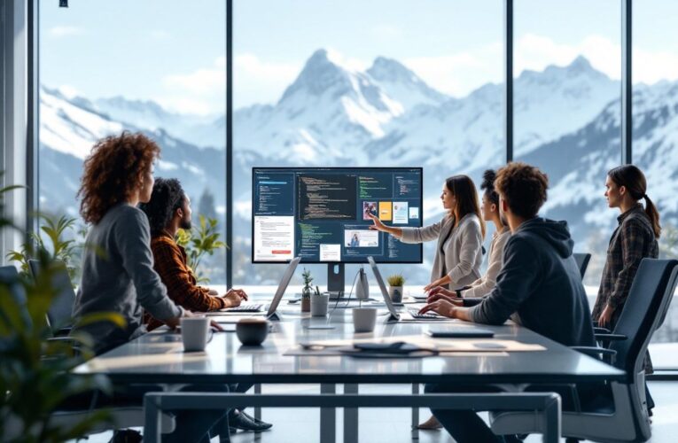 Comment les meilleures agences de création de site internet à Grenoble transforment votre présence en ligne