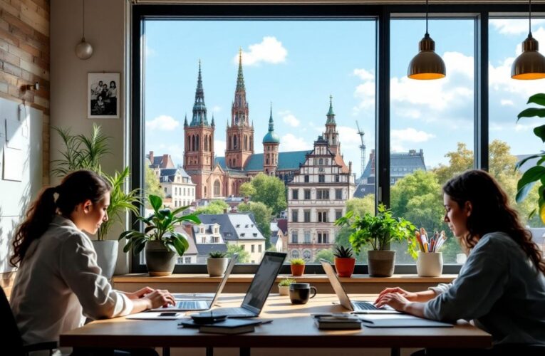 Découvrez la liste des meilleures agences web à Strasbourg pour propulser votre projet