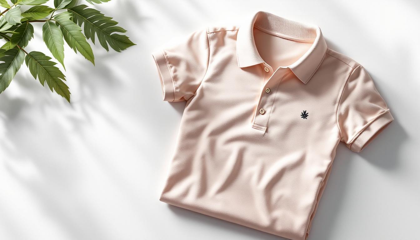 découvrez comment concevoir facilement votre polo personnalisé en ligne avec un logo unique grâce à notre guide complet.