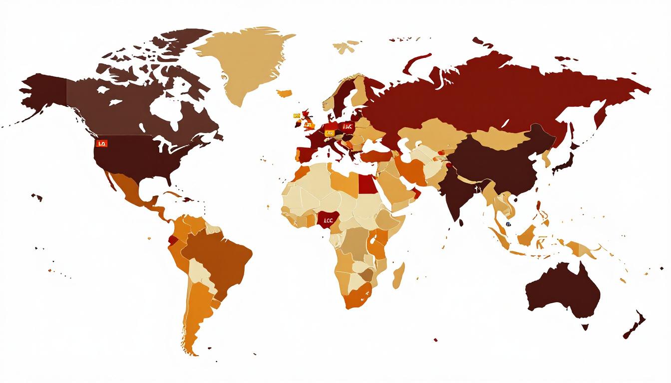 découvrez notre guide complet sur les extensions de nom de domaine par pays (tld), conçu pour aider les entreprises à choisir le meilleur choix pour leur présence en ligne.
