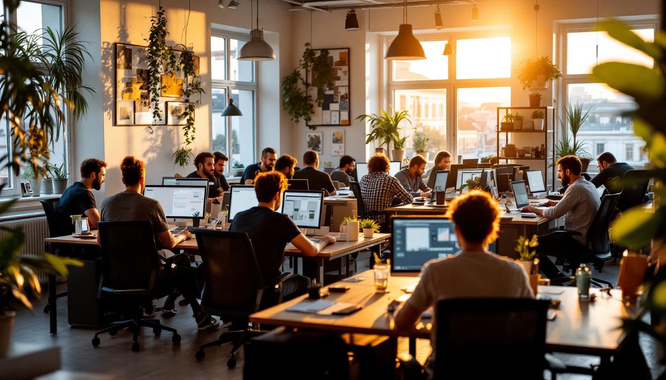 trouvez les meilleures agences de création de site internet à montpellier pour donner vie à votre projet avec créativité et expertise.