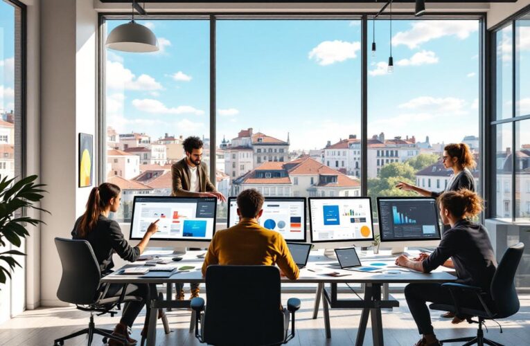 Découvrez les meilleures agences de création de site internet à Montpellier pour propulser votre projet