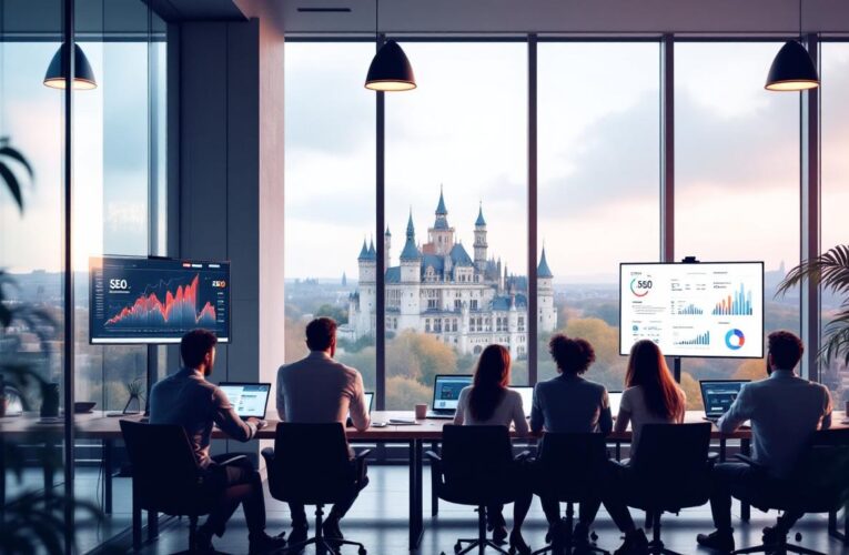 Optimisez votre référencement avec notre liste des meilleures agences SEO à Angers