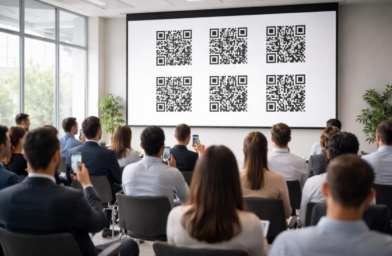 Écran de projection : associer QR codes pour mesurer l’engagement