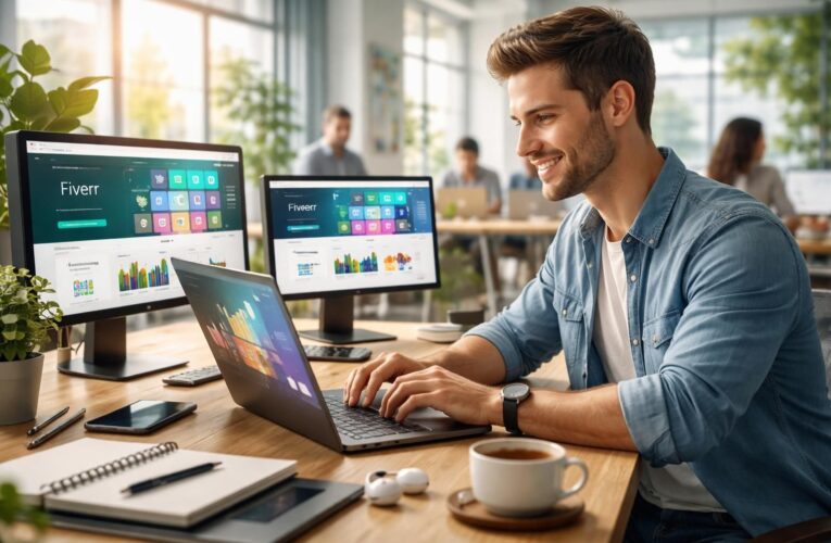 Fiverr : Pourquoi de plus en plus d&rsquo;entrepreneurs se tournent vers cette plateforme