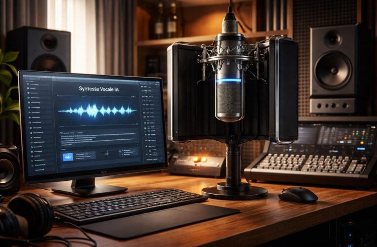 Générateur de voix IA en français enfin une qualité exploitable pour le pro