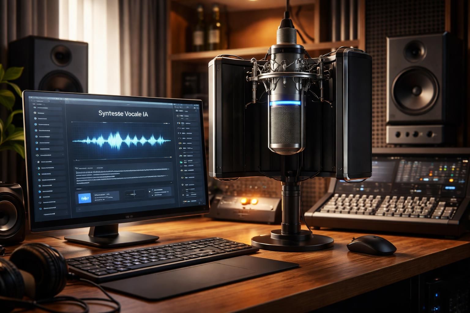 découvrez un générateur de voix ia en français offrant une qualité professionnelle exploitable, idéal pour vos projets audio et vidéos.