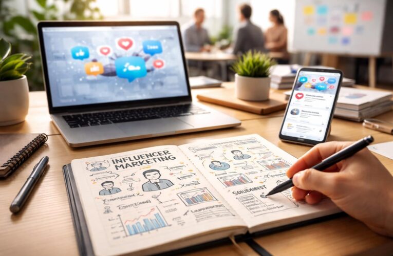 La définition du marketing d&rsquo;influence : un aperçu complet pour débutants