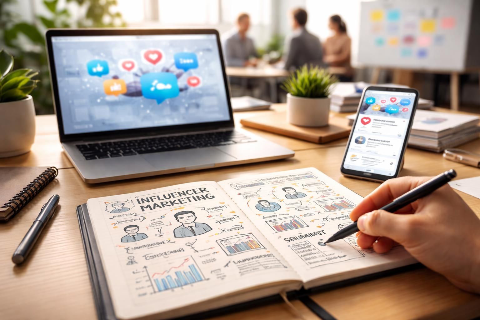 découvrez une définition claire et complète du marketing d'influence, idéale pour les débutants souhaitant comprendre les bases et les stratégies clés de ce domaine en pleine expansion.