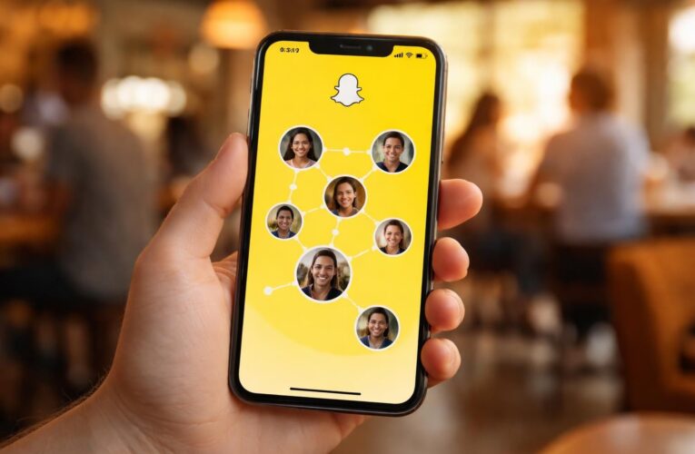 Les astuces incontournables pour savoir comment voir les amis en commun sur Snapchat