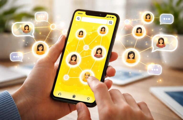 Les astuces incontournables pour trouver des amis en commun sur Snap