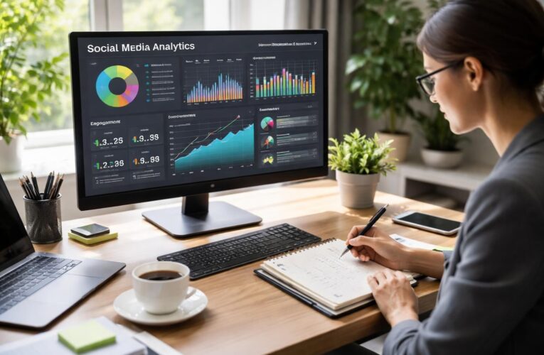 Les clés d’un reporting social media efficace pour votre entreprise