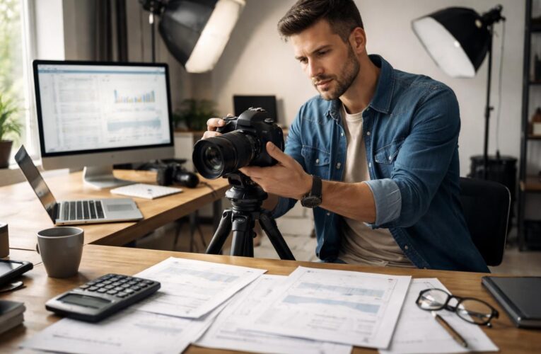 Les implications de la TVA pour photographe sur vos tarifs et devis