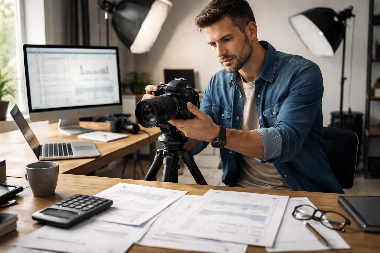 découvrez comment la tva impacte les tarifs et devis des photographes, et optimisez votre gestion fiscale pour une activité rentable.