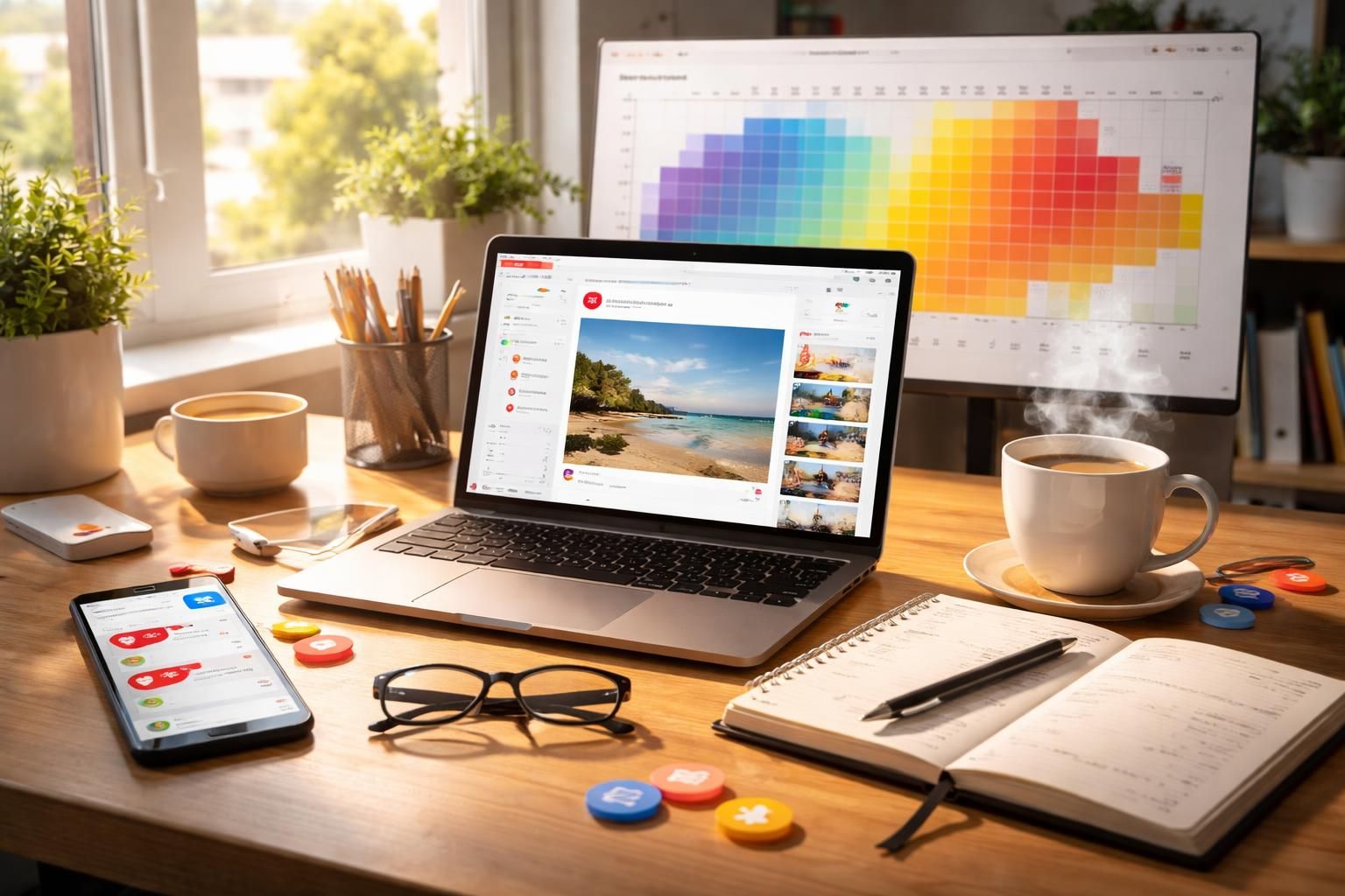 découvrez les meilleures heures pour publier sur instagram et maximisez l'engagement de vos posts grâce à nos conseils experts pour des résultats optimum.