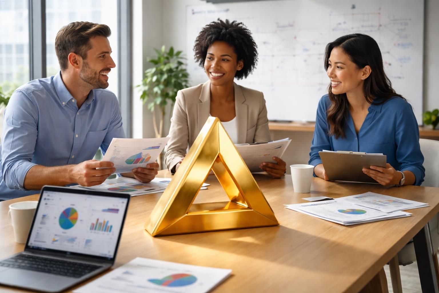 découvrez comment maîtriser le triangle d'or en marketing pour élaborer une stratégie efficace et optimiser vos résultats commerciaux.