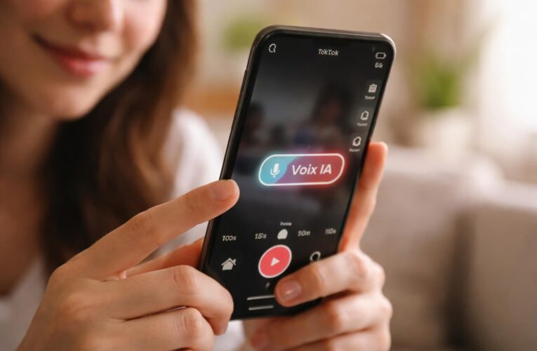 Mettre la voix IA sur TikTok : où est l’option et comment l’activer