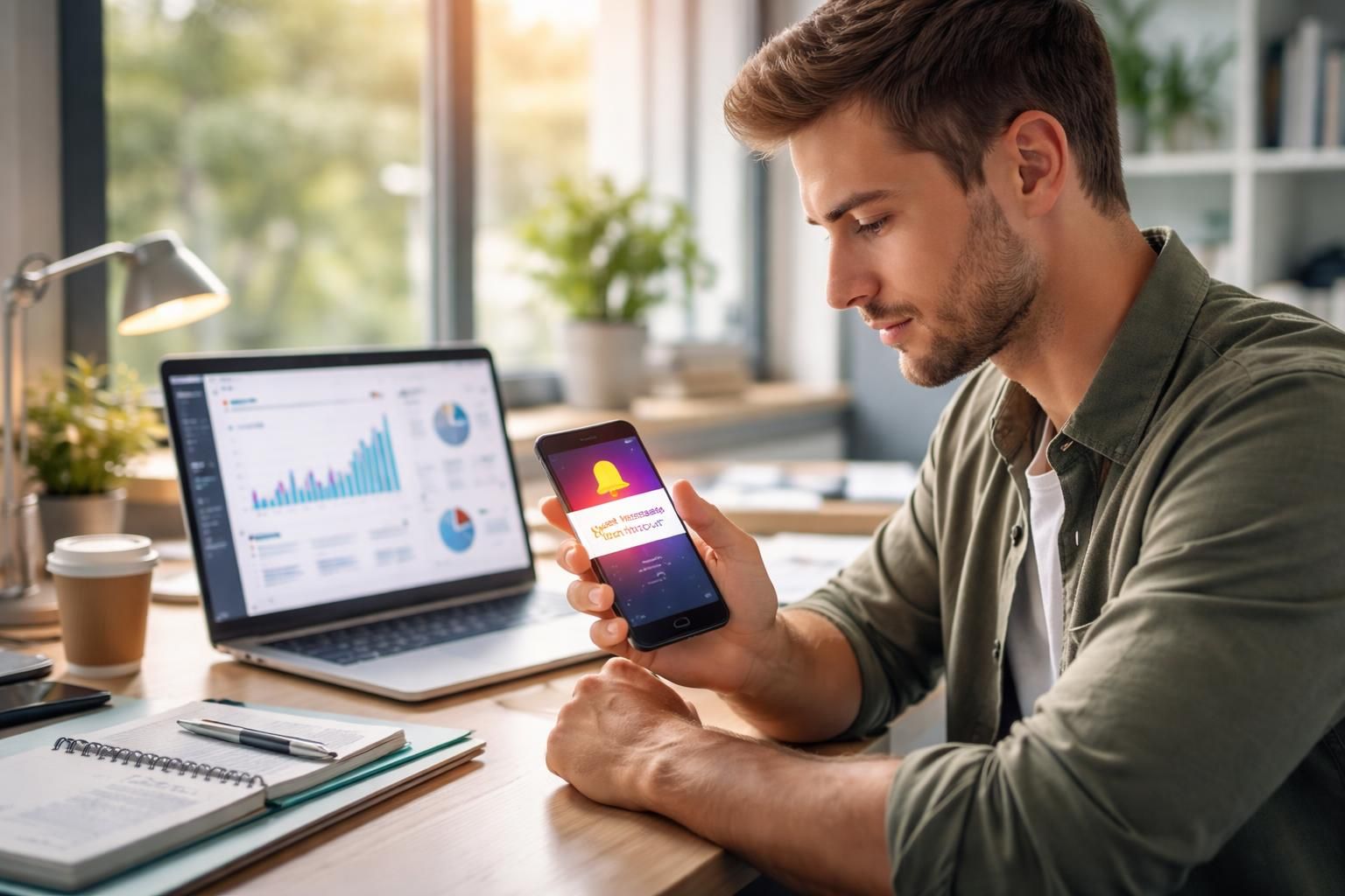 découvrez ce qu'est une notification push et apprenez les meilleures stratégies pour augmenter l'engagement utilisateur grâce à des messages ciblés et efficaces.