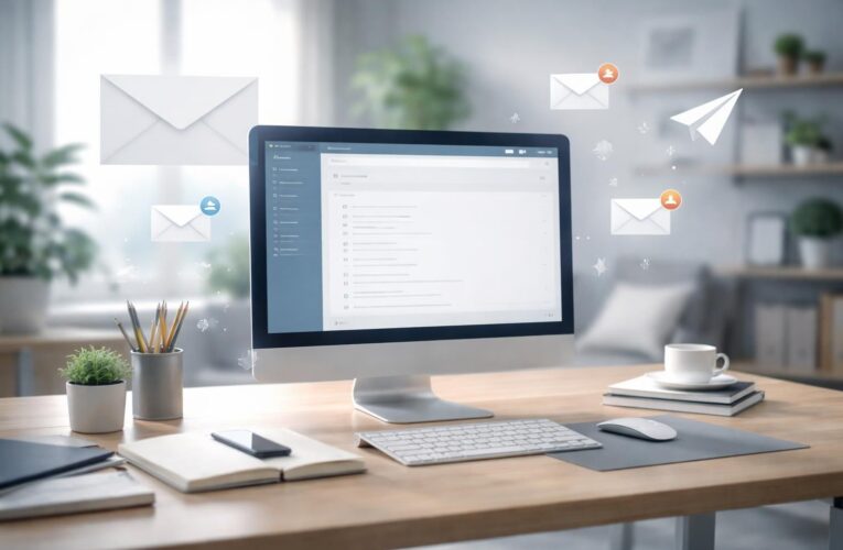 Options de contact par mail chez Facebook