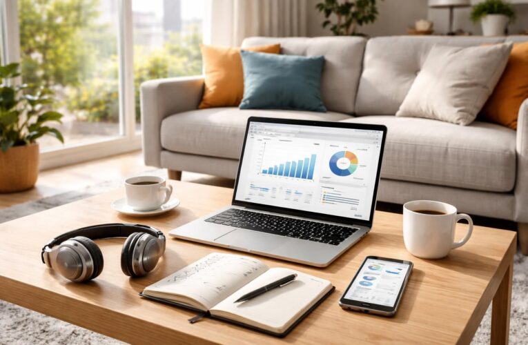 PC portable : le “pack salon” pour capturer, qualifier et relancer des leads