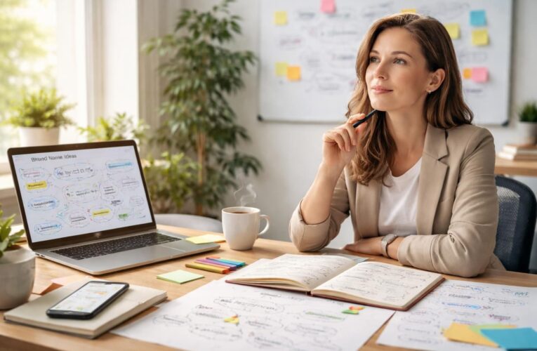 Réussir à trouver un nom de marque : étapes et astuces essentielles