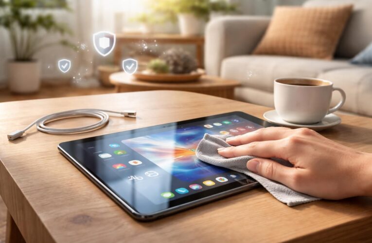Tablette tactile : comment éviter pannes et ralentissements sur salon