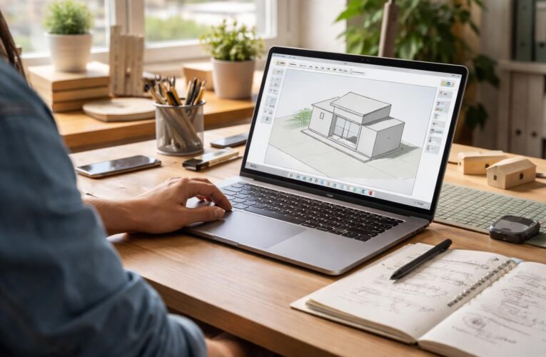 Tuto SketchUp : maîtrisez la création simple de modèles 3D