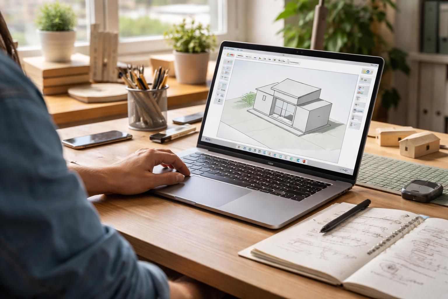 apprenez à maîtriser sketchup grâce à ce tutoriel simple et efficace pour créer facilement vos modèles 3d.