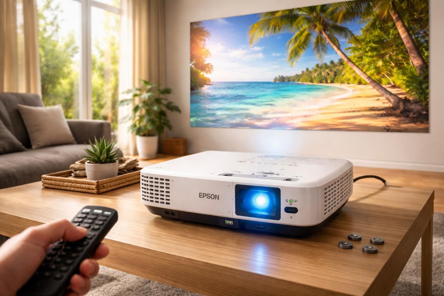 découvrez comment régler rapidement votre vidéoprojecteur epson pour obtenir une image spectaculaire et des couleurs éclatantes, facilement et efficacement.