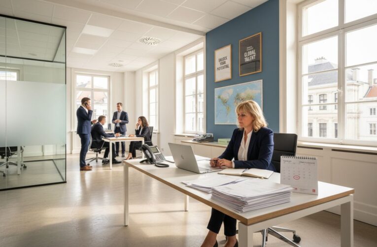 Comment fonctionnent les agences de recrutement à Bruxelles ?