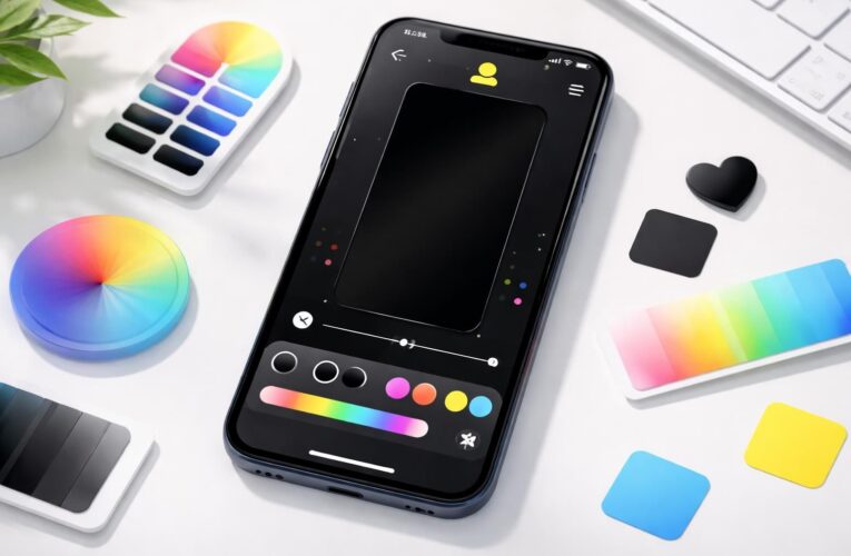 Astuces pour personnaliser le noir et autres couleurs sur Snapchat