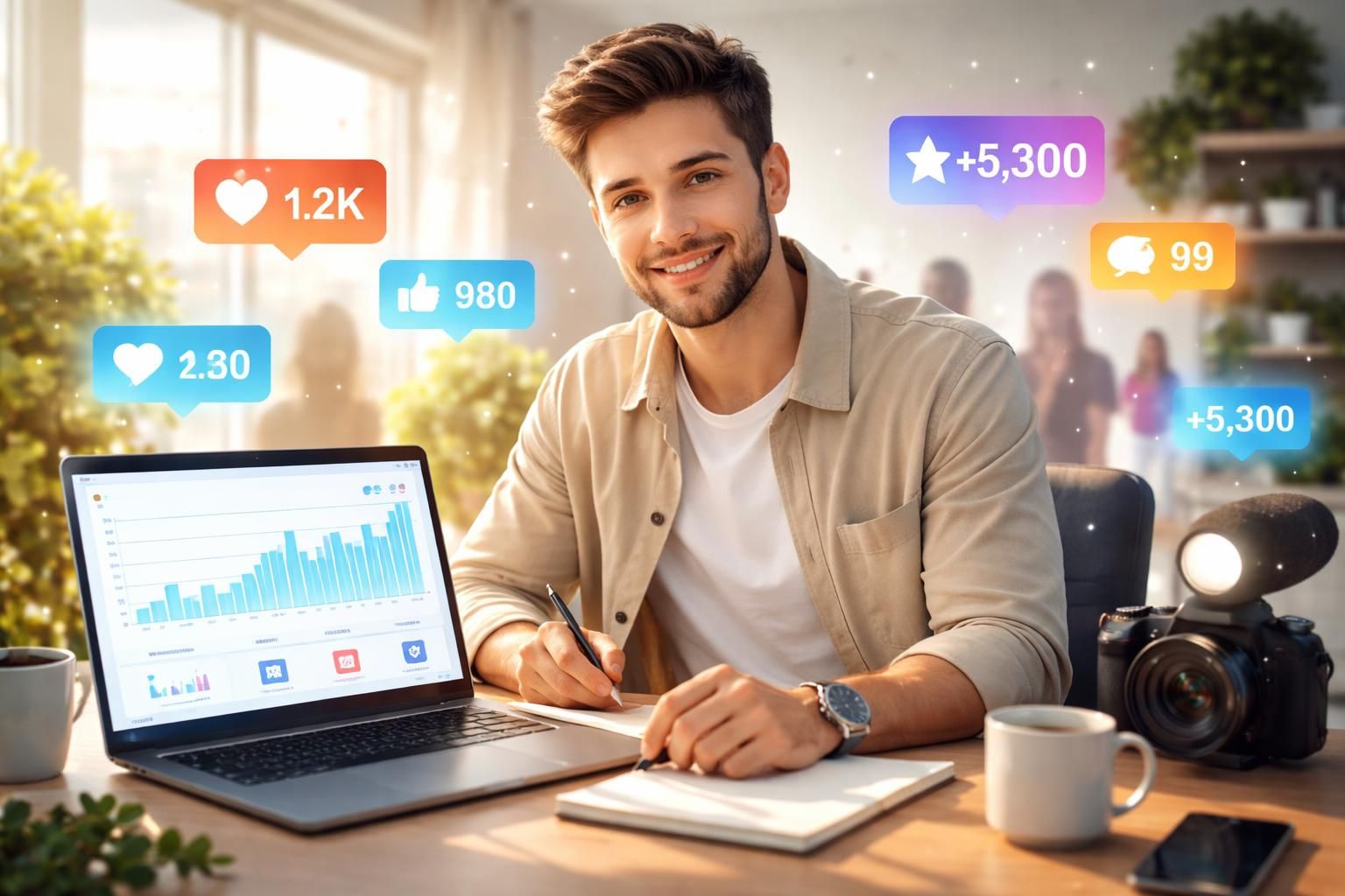 découvrez notre guide complet pour les créateurs et apprenez comment augmenter efficacement vos abonnés sur mym. conseils pratiques, astuces et stratégies pour réussir sur la plateforme.