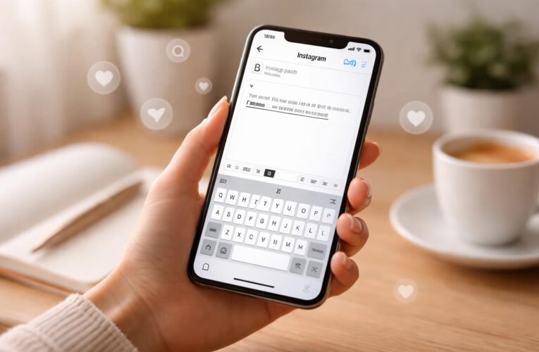 Comment écrire en gras sur Instagram pour améliorer l&rsquo;engagement de vos posts