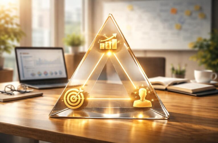 Comment le triangle d&rsquo;or du positionnement peut transformer votre stratégie marketing