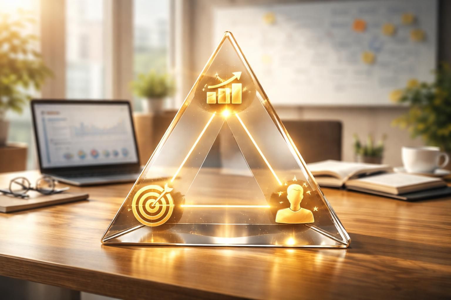 découvrez comment le triangle d'or du positionnement peut révolutionner votre stratégie marketing en optimisant votre ciblage, votre proposition de valeur et votre différenciation.