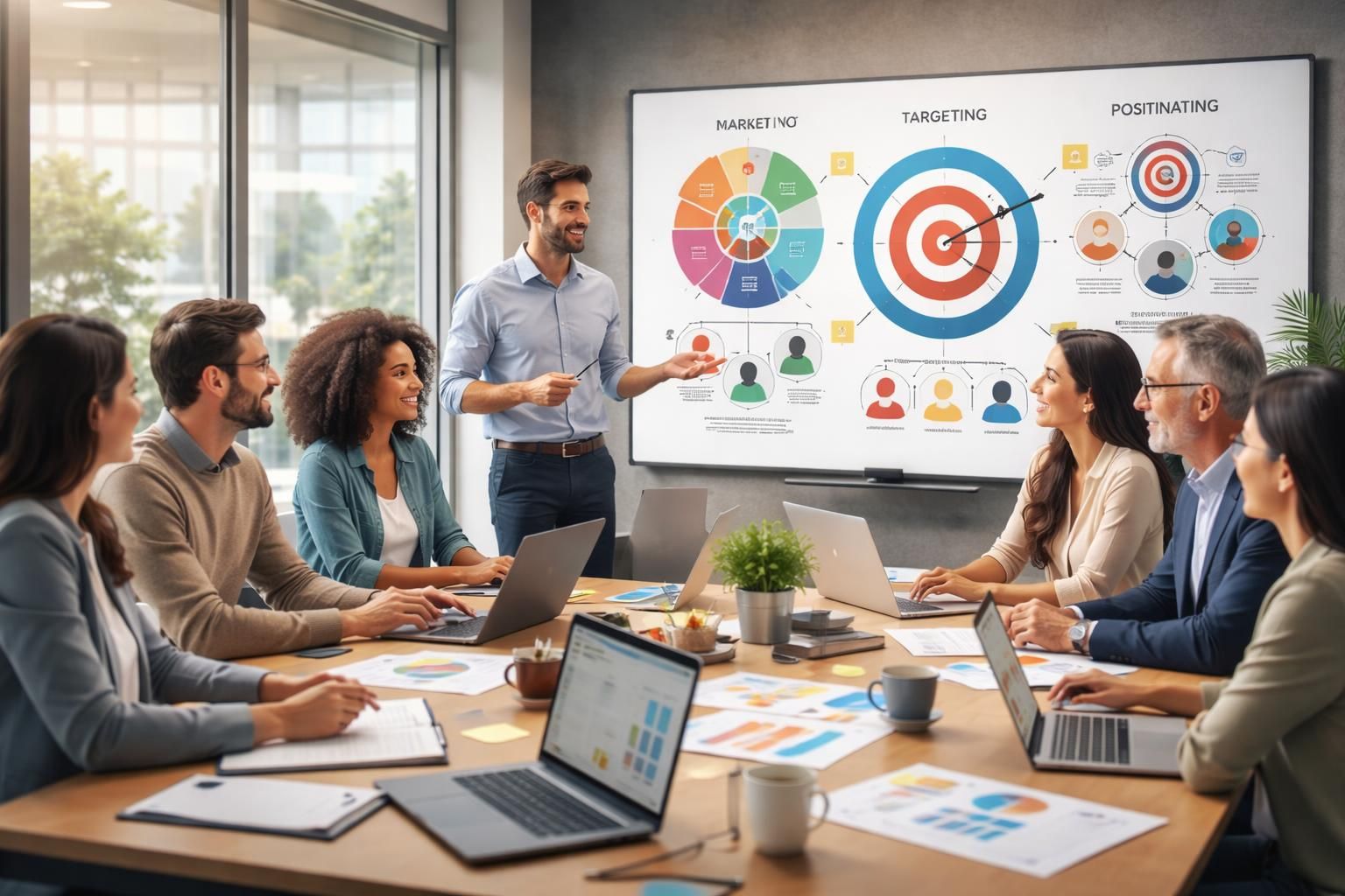 découvrez comment optimiser votre stratégie marketing grâce à la segmentation, au ciblage et au positionnement pour atteindre efficacement votre audience et maximiser vos résultats.