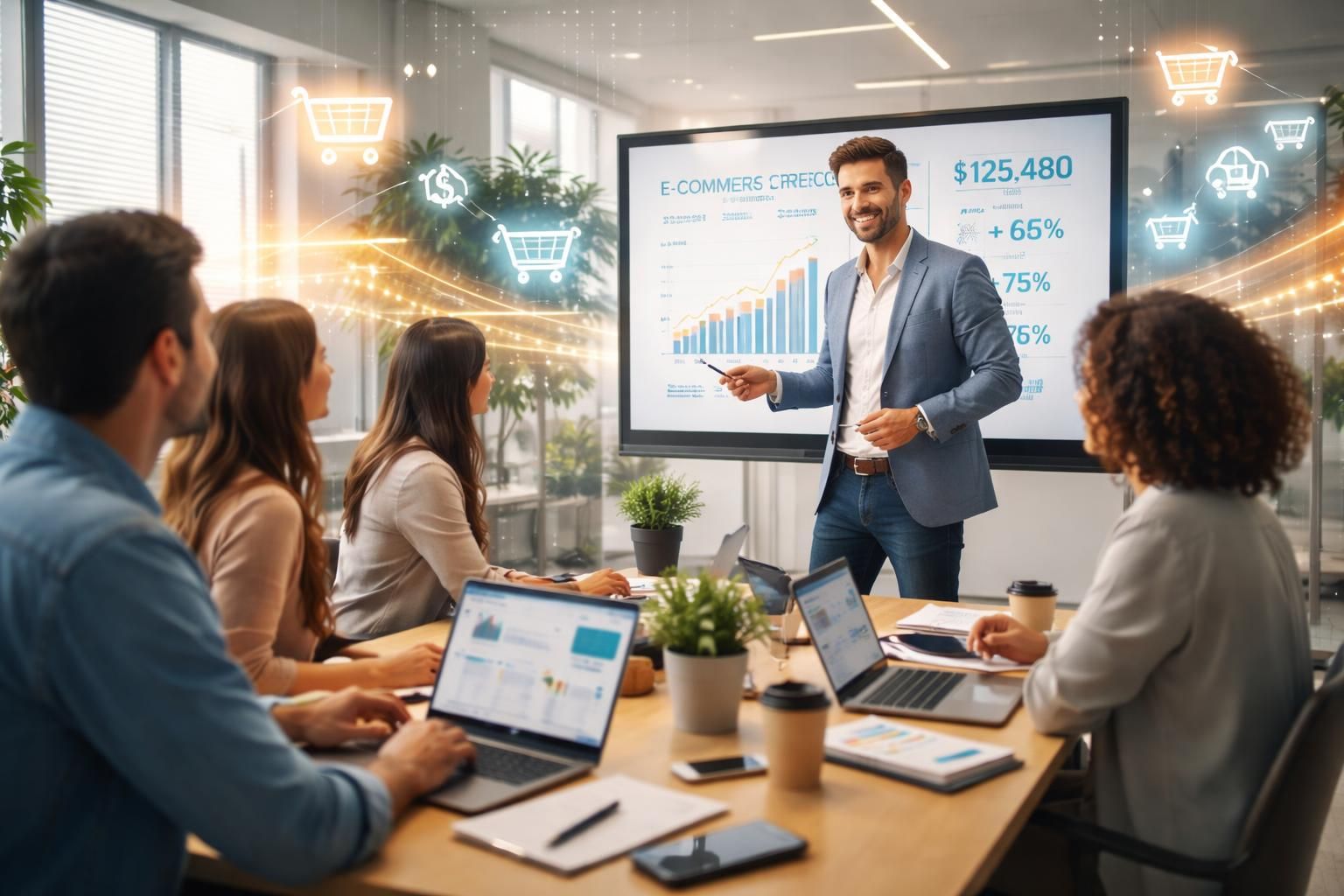 découvrez comment un formateur d'e-commerce peut révolutionner votre entreprise en optimisant vos stratégies de vente en ligne et en boostant votre croissance digitale.