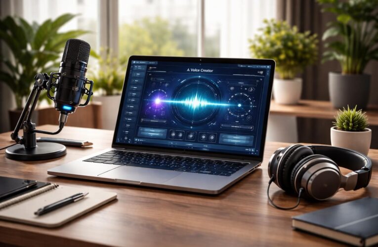 Créer une voix IA gratuitement : guide + outils recommandés