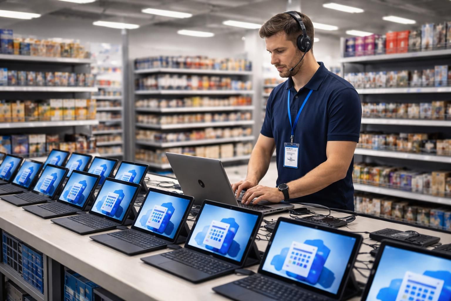 découvrez comment gérer efficacement une flotte de tablettes windows en magasin grâce à une méthode it structurée pour un déploiement réussi.