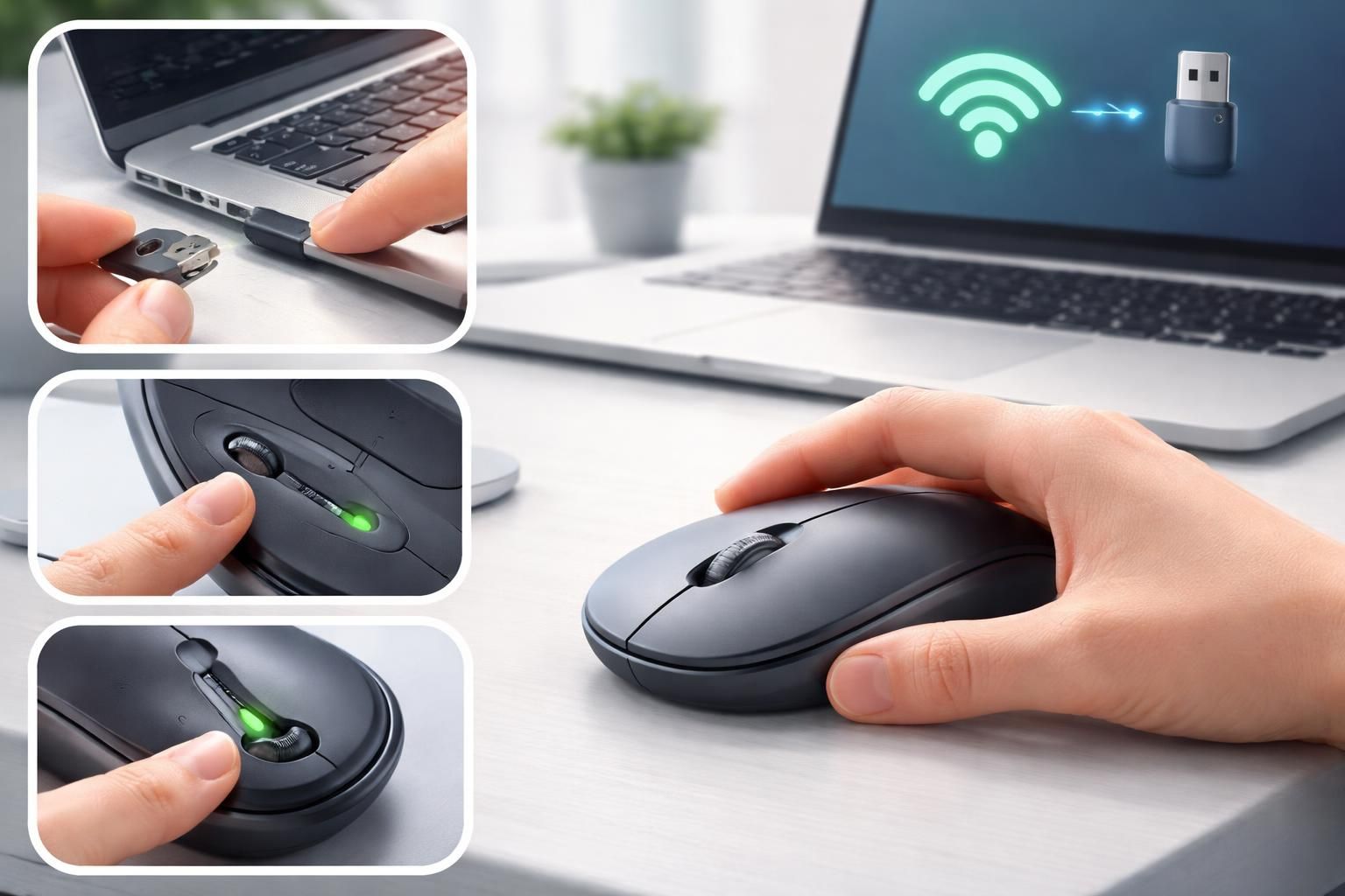 découvrez notre guide d'installation simple et détaillé pour connecter votre souris sans fil en quelques étapes faciles. suivez le tutoriel pour une connexion rapide et sans souci.