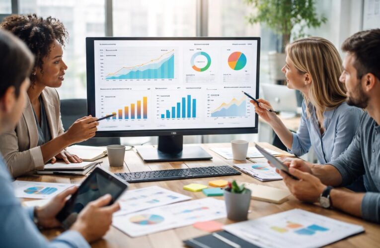 Les KPI : un outil essentiel pour piloter vos projets avec succès